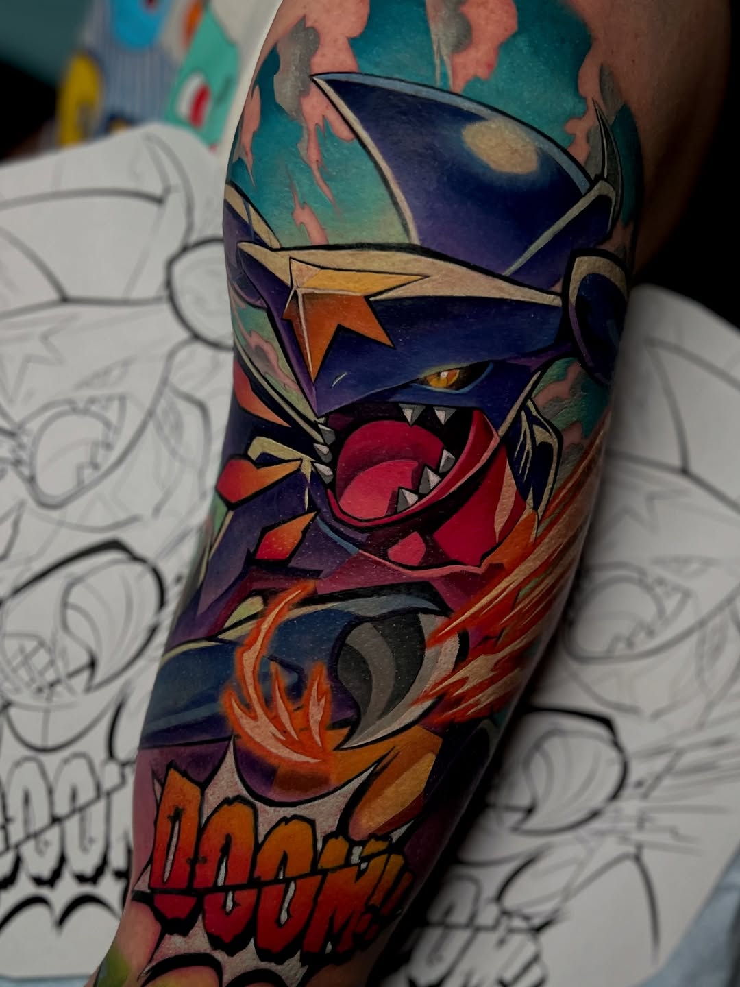 Jeremiah Purinton | Anime Tattoo Artist In Orlando, FL