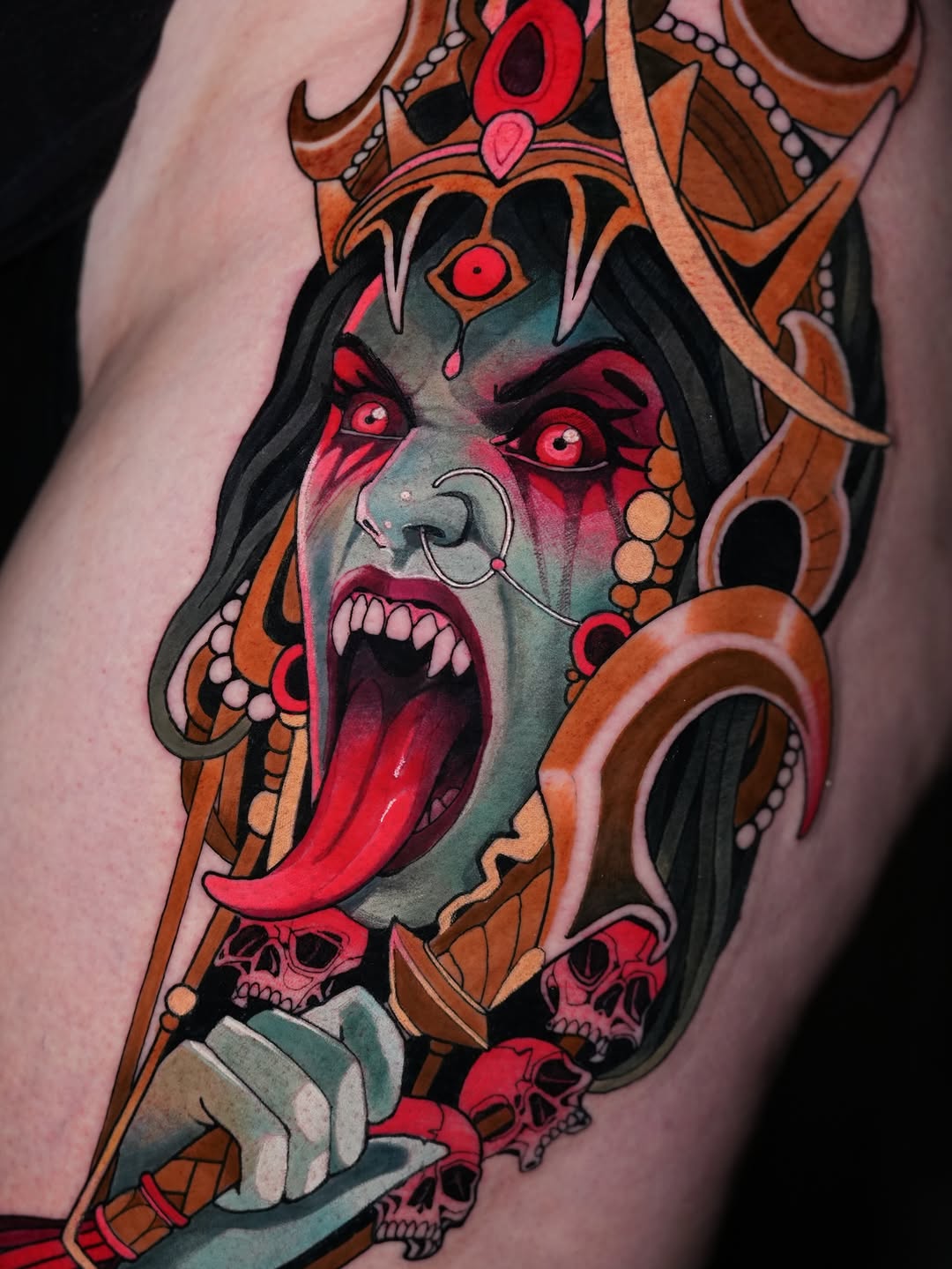 NEOTRADITIONAL TATTOO COLORADO