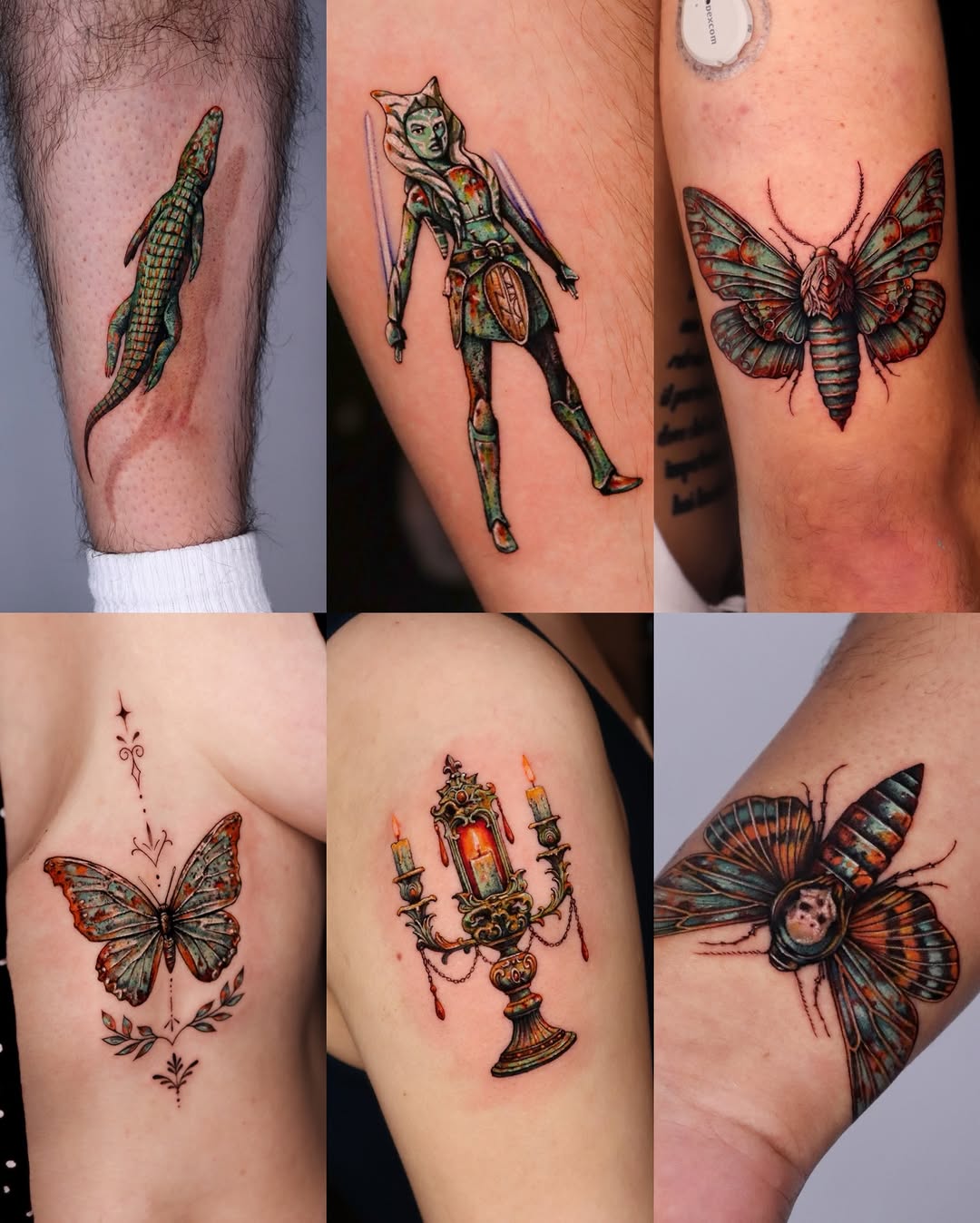 Mint Tattooist