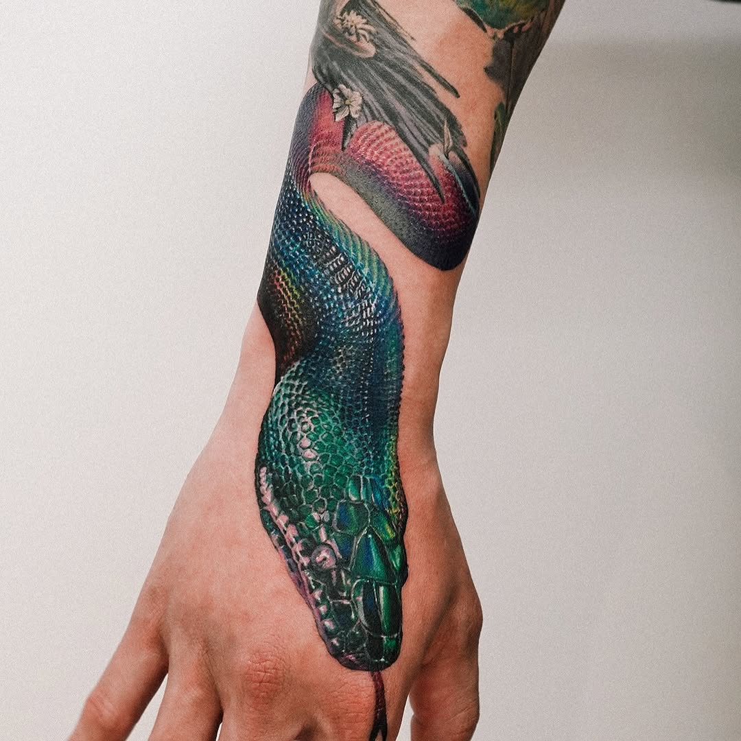 Flowertattoo Animaltattoo Seoultattoo 래블