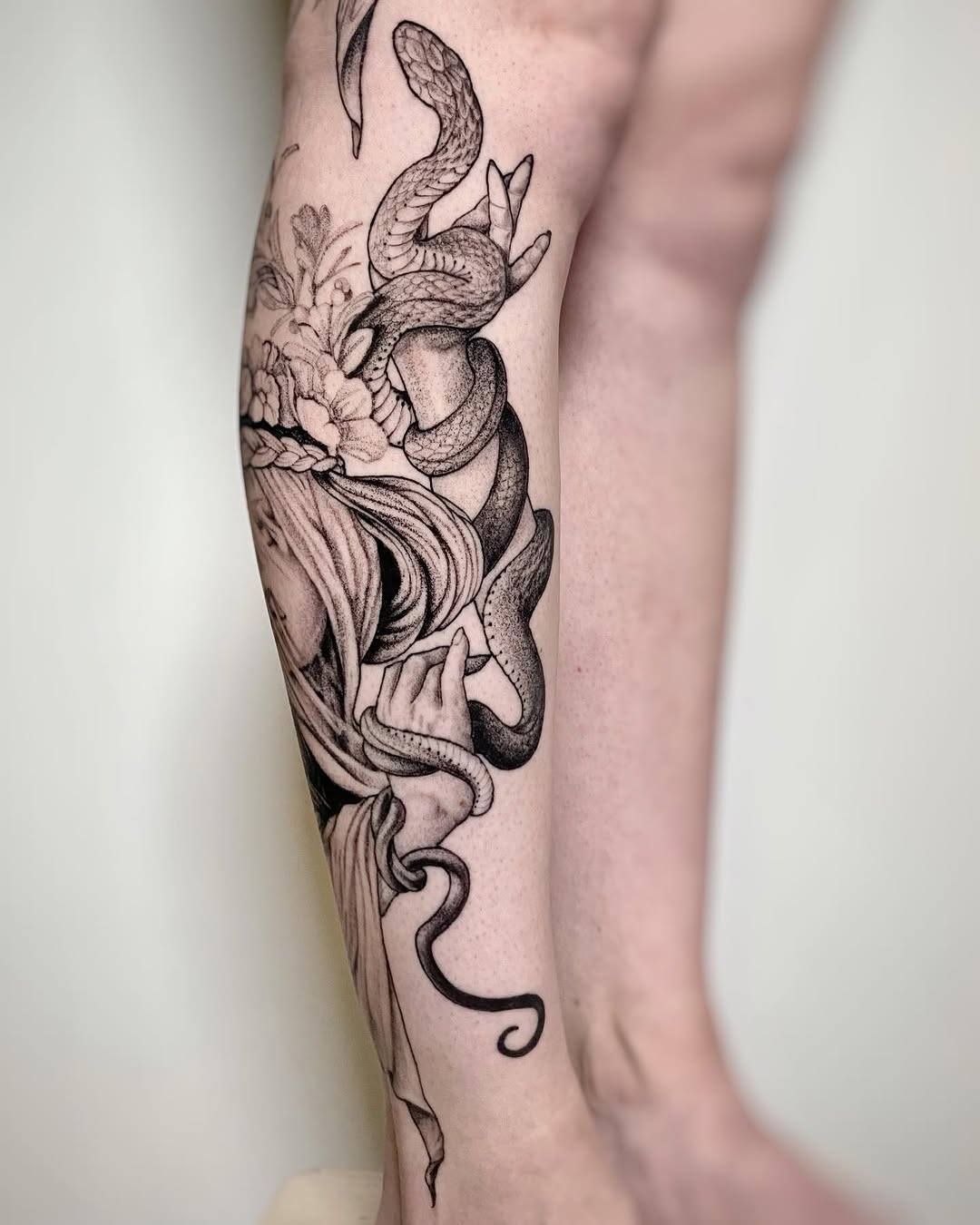 Clarisse Amour • Tattooist