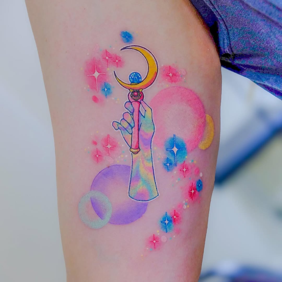 ˚✧₊ Jelly♡Pastel tattoo⁎⁺˳✧༚