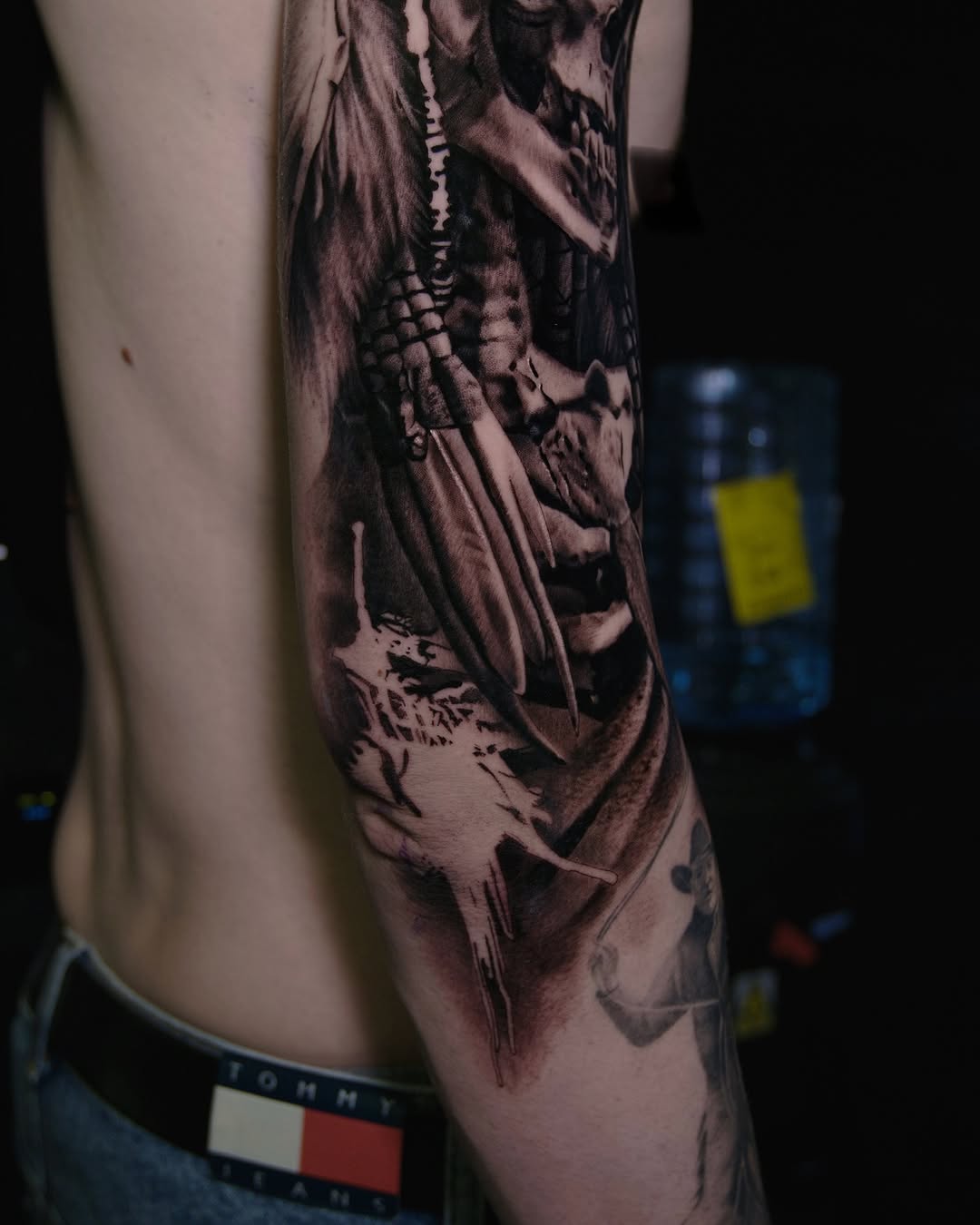 Sergei Pelykh  Tattoo London