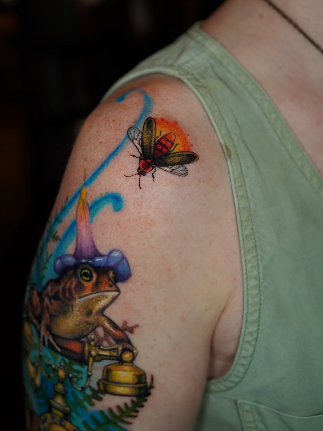 Dina Litun TATTOO