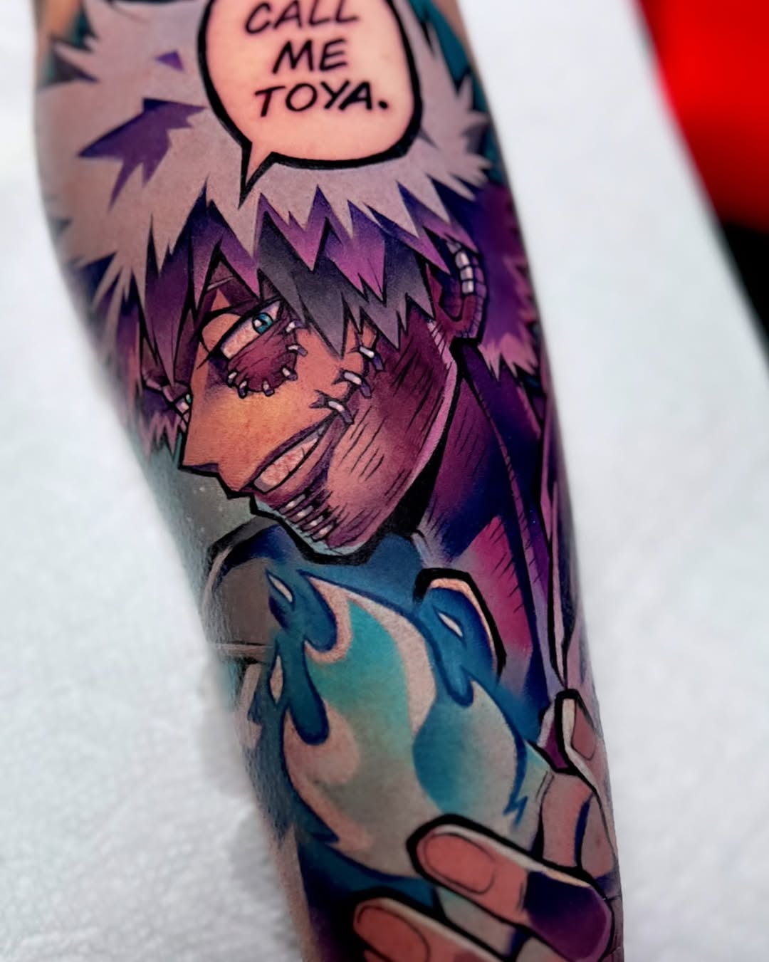 Jeremiah Purinton | Anime Tattoo Artist In Orlando, FL
