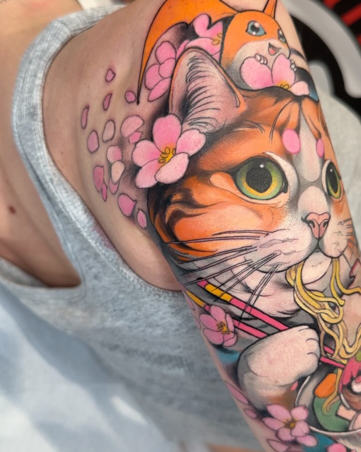 Neotraditional Tattoos