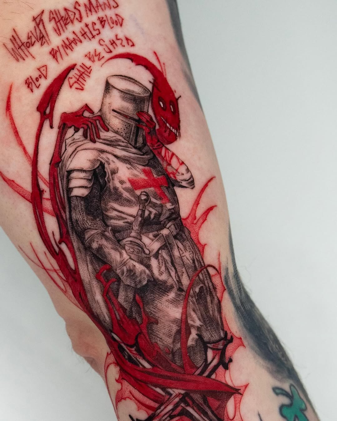Yaza tattoo