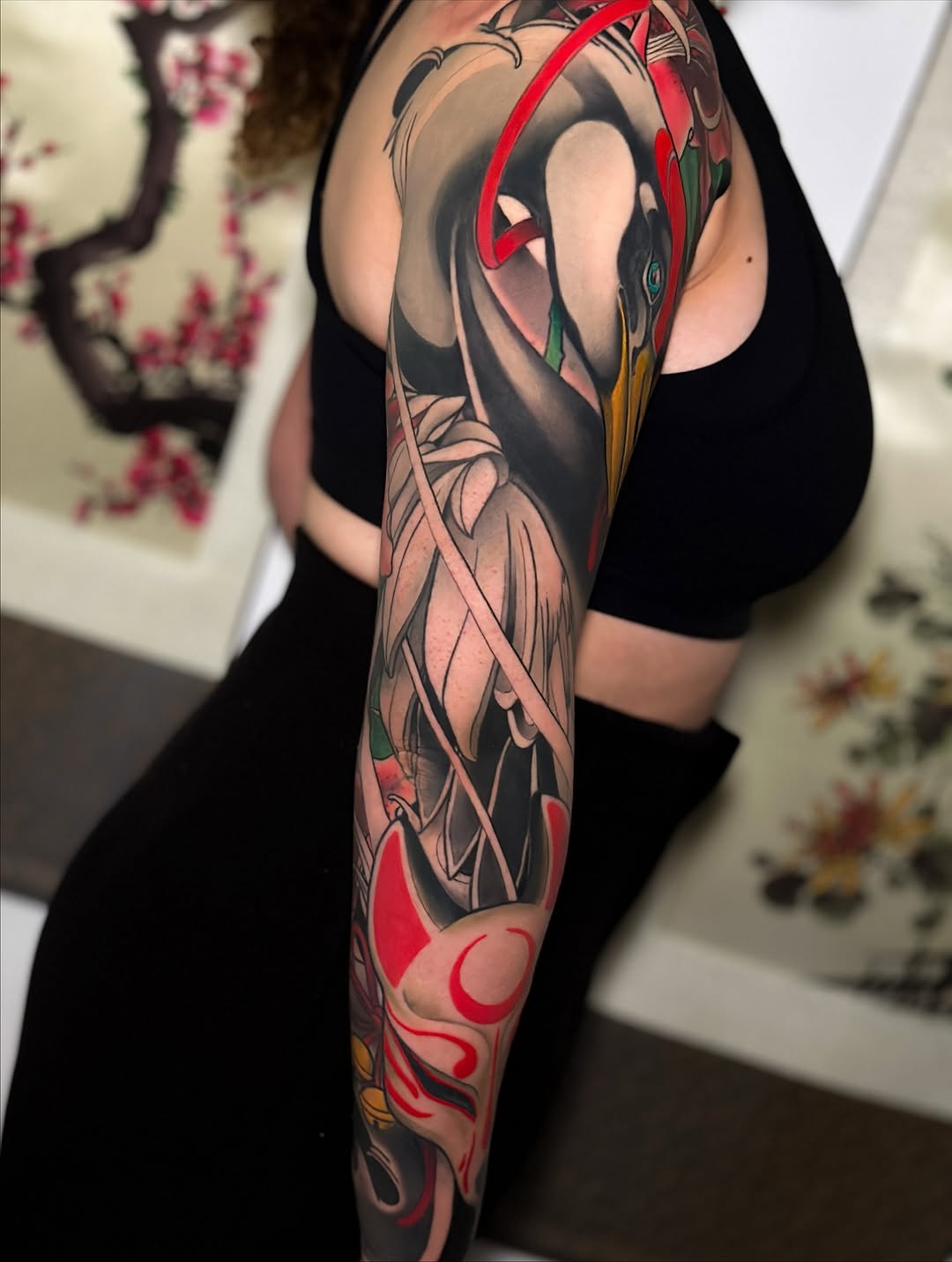 LAPV TATTOO • NEOTRADITIONAL • NEOJAPO •