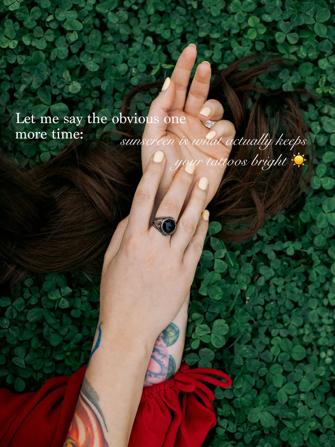Dina Litun TATTOO
