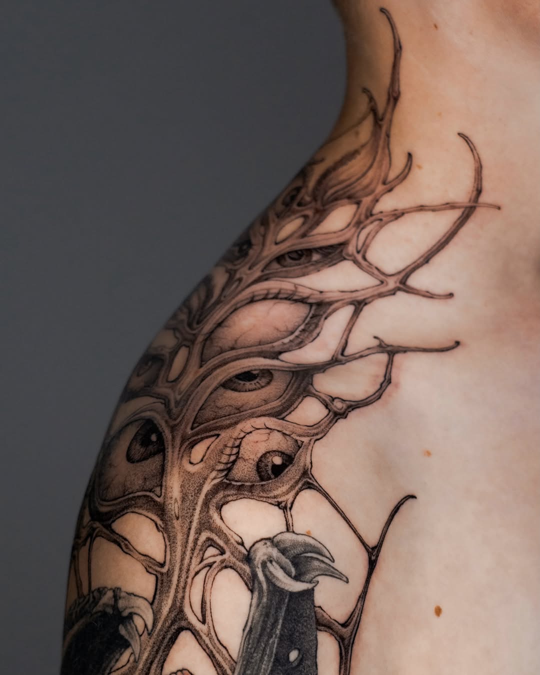 Stefan Krämer｜Tattoo Artist Frankfurt
