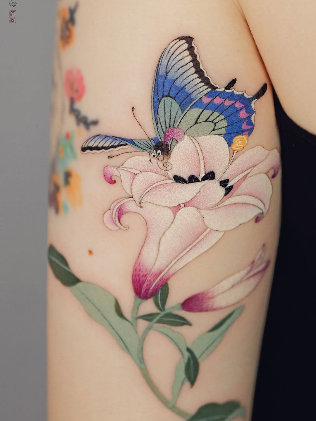 Flower, 백합
