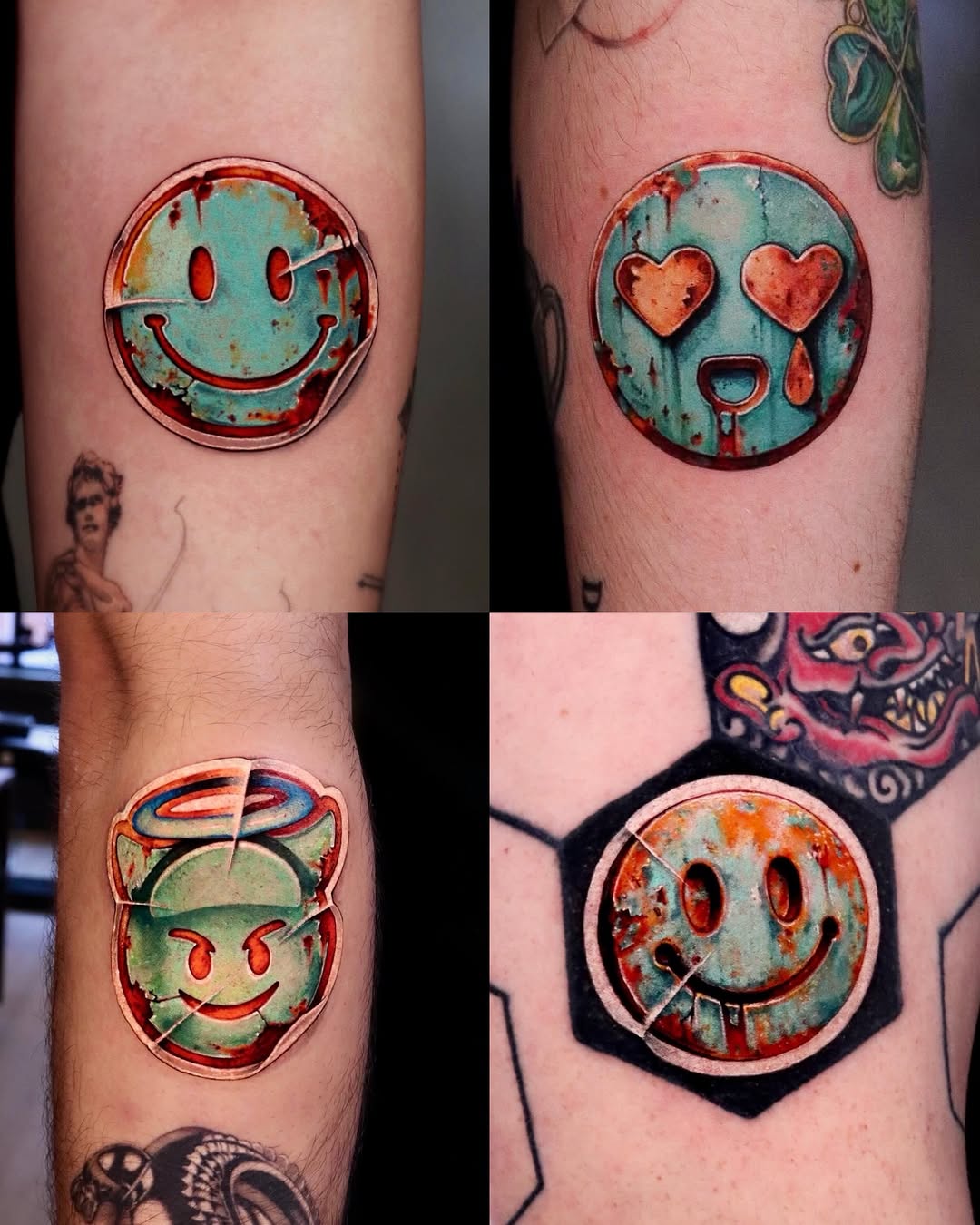 Mint Tattooist