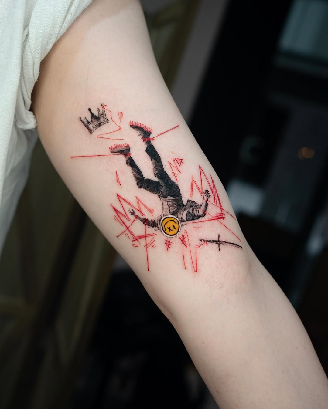 Yaza tattoo