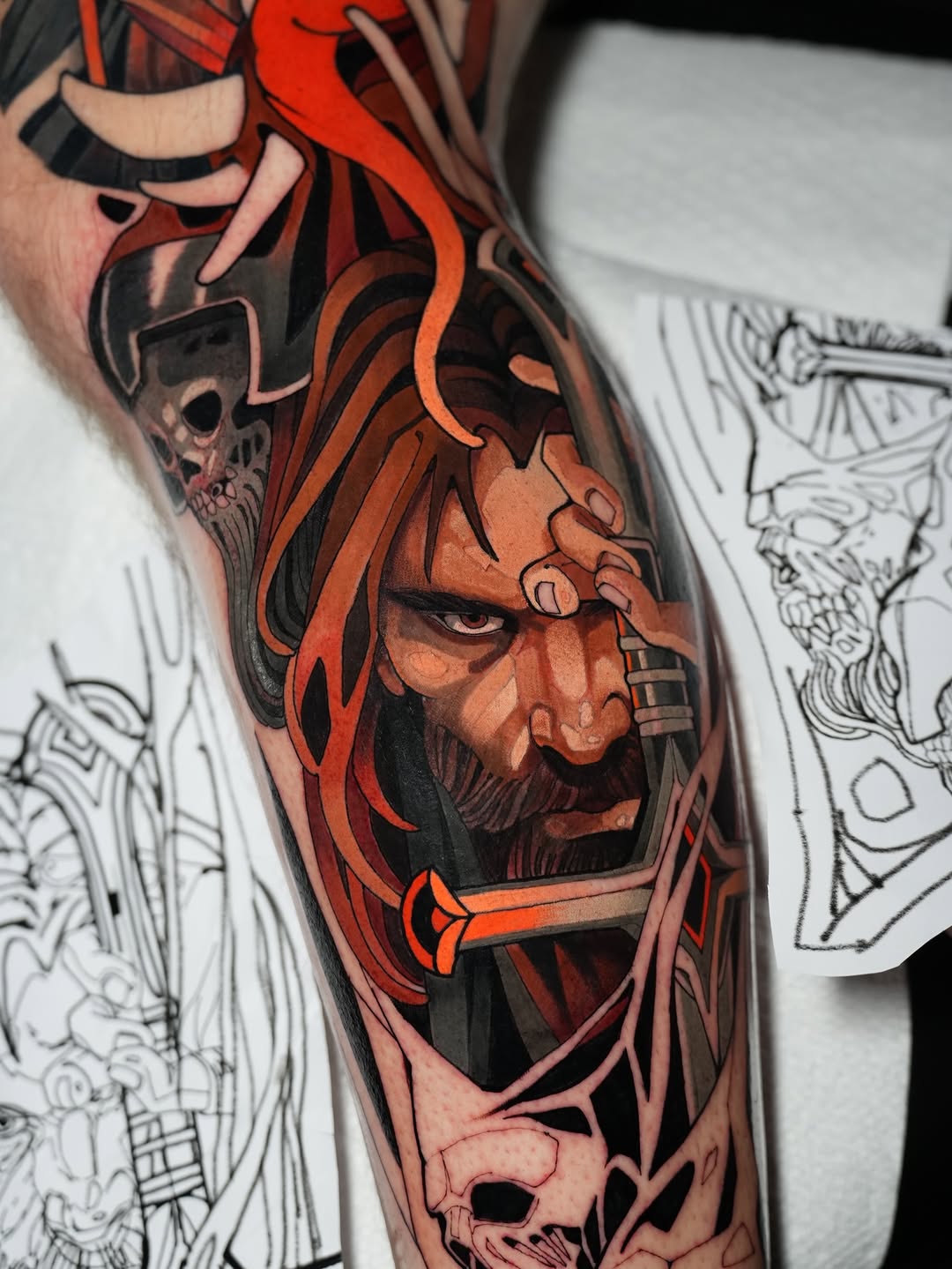 NEOTRADITIONAL TATTOO COLORADO
