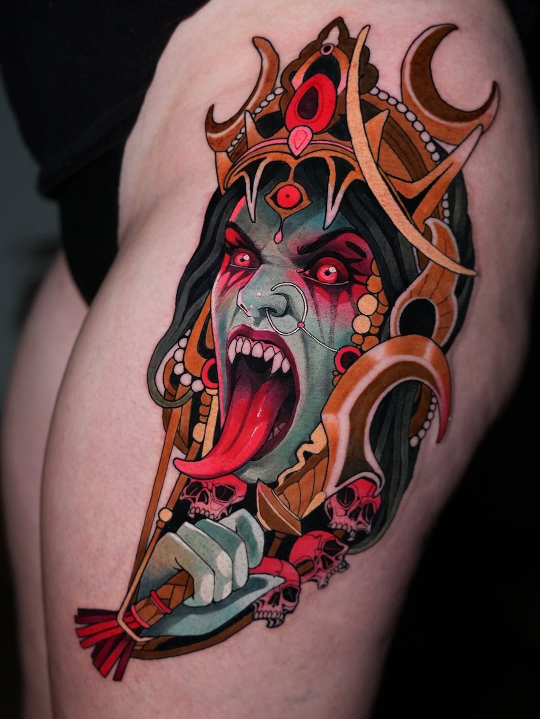 NEOTRADITIONAL TATTOO COLORADO
