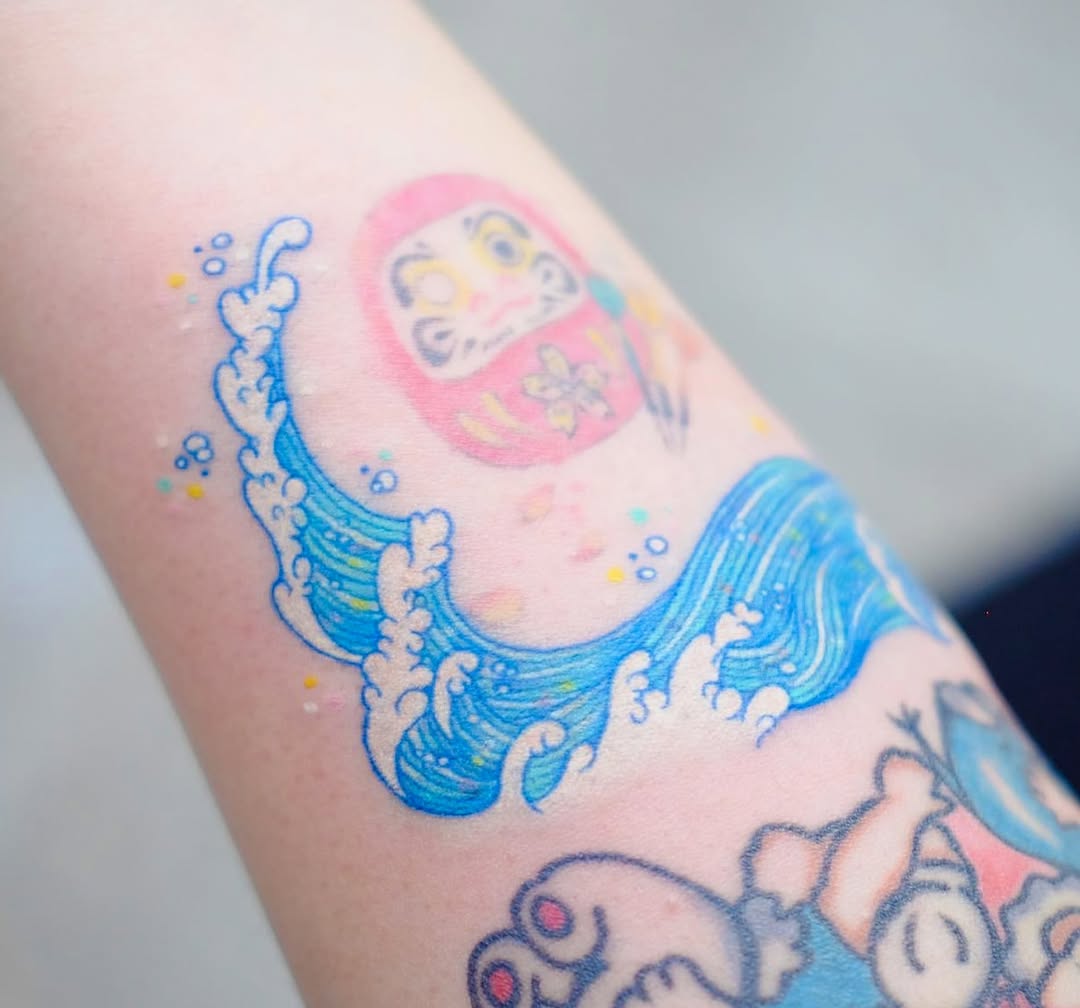 ˚✧₊ Jelly♡Pastel tattoo⁎⁺˳✧༚