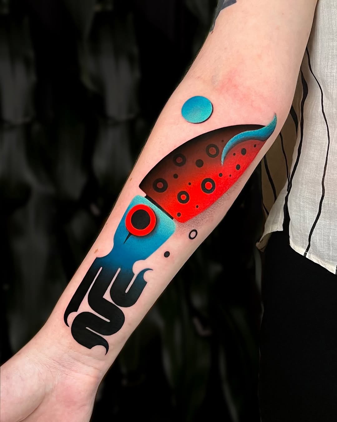DARIA STAHP | COLOR TATTOO ARTIST