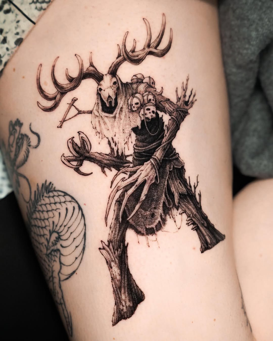Stefan Krämer｜Tattoo Artist Frankfurt
