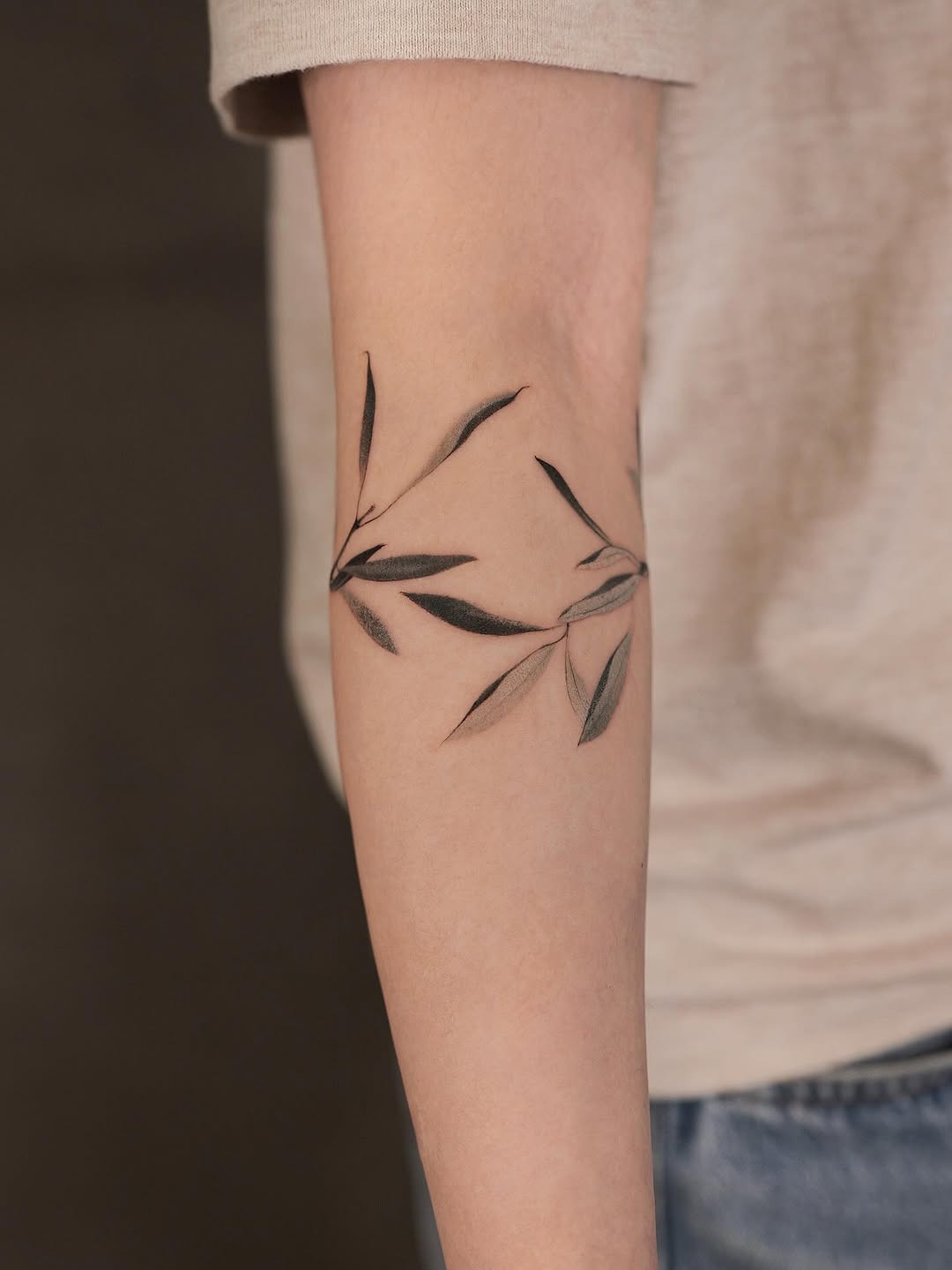 Flower, 풀, 잎, 대나무, Rose