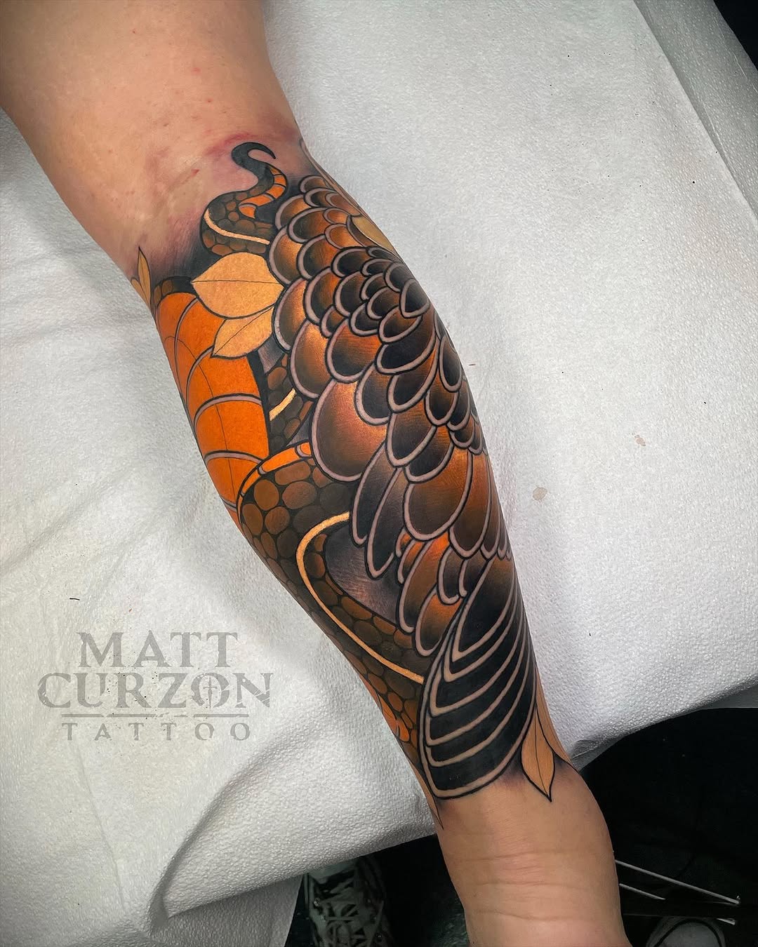 Matt Curzon Tattoo