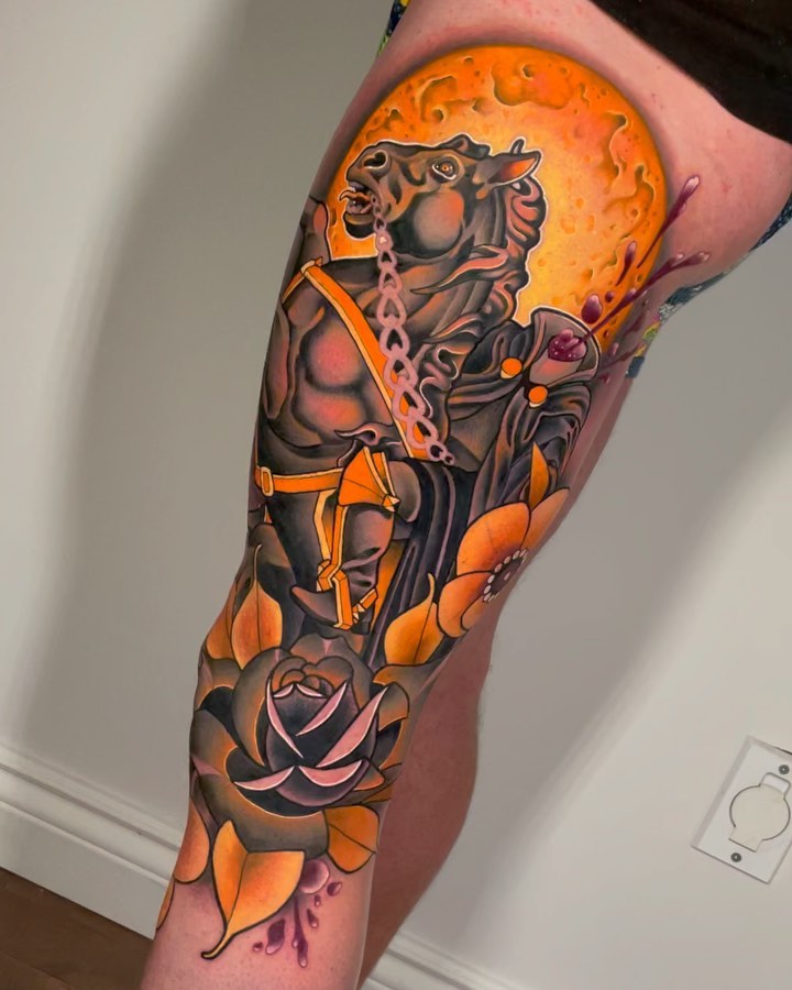 Matt Curzon Tattoo