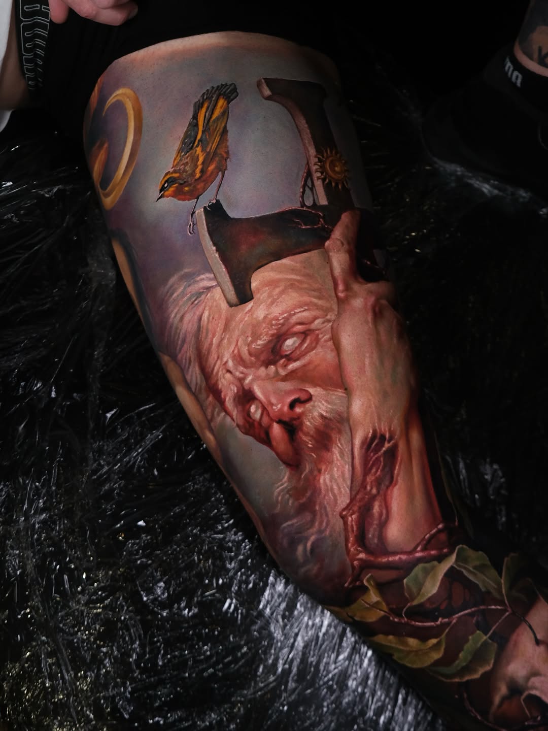 SIMONE MARCHI | TATTOO