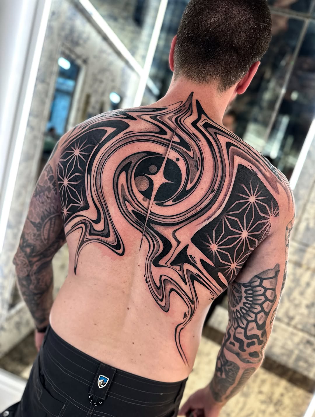 ILYA MEDVEDEV ✺ BLACKOUT TATTOO ✺ London - Belgrade