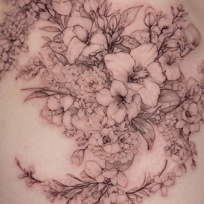 Rose, Flower