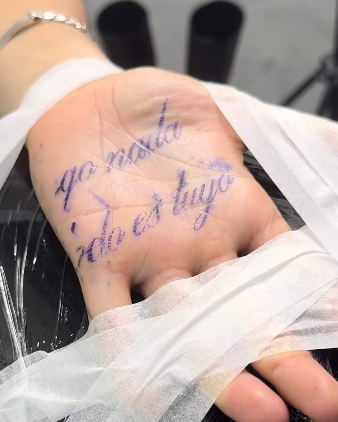 Lettering