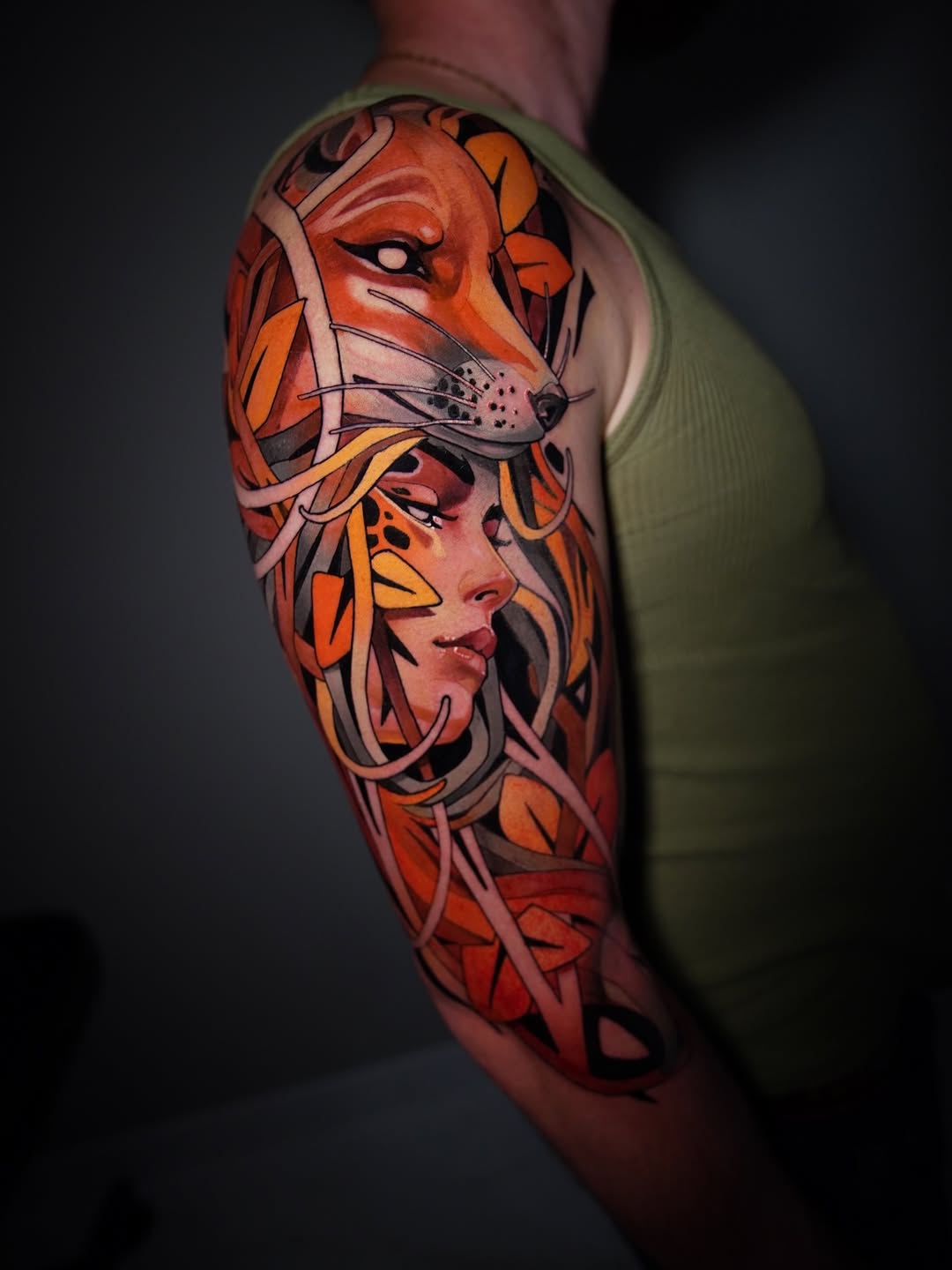 NEOTRADITIONAL TATTOO COLORADO