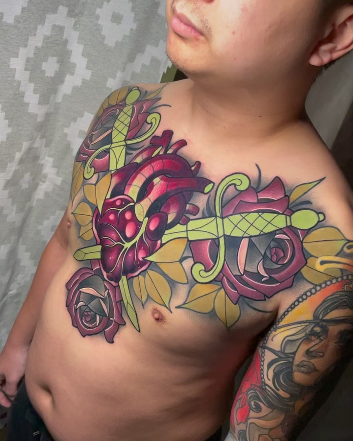 Matt Curzon Tattoo