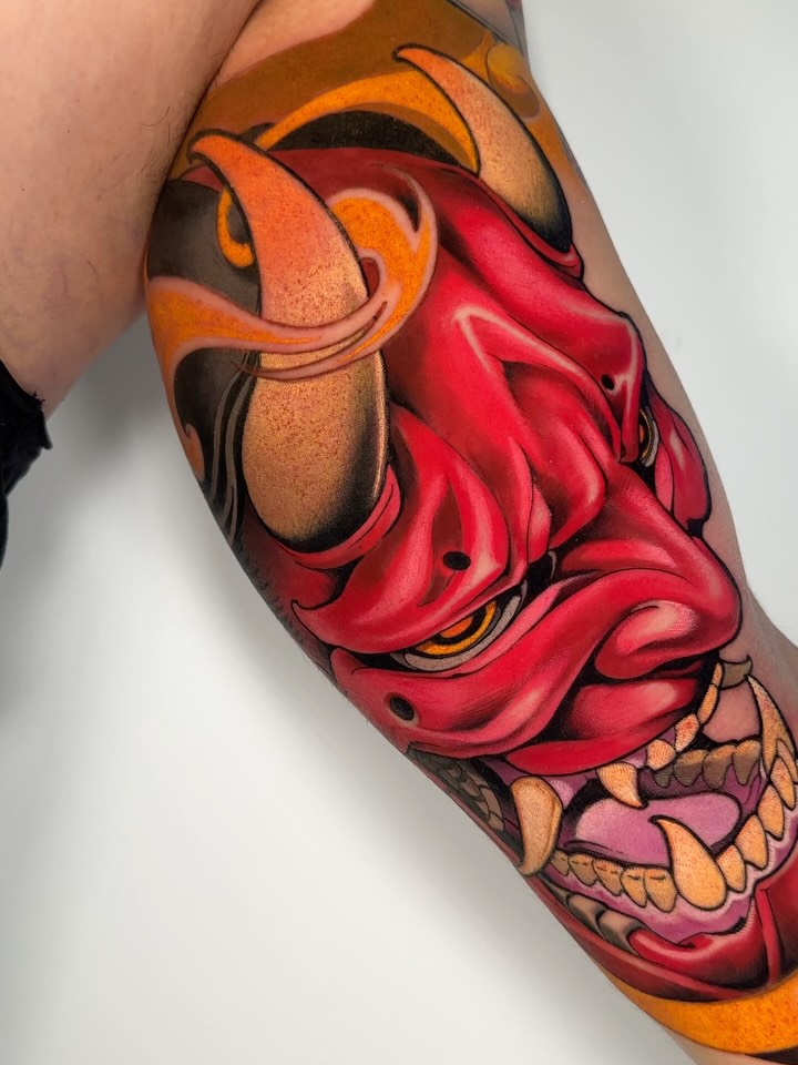 Neotraditional Tattoos
