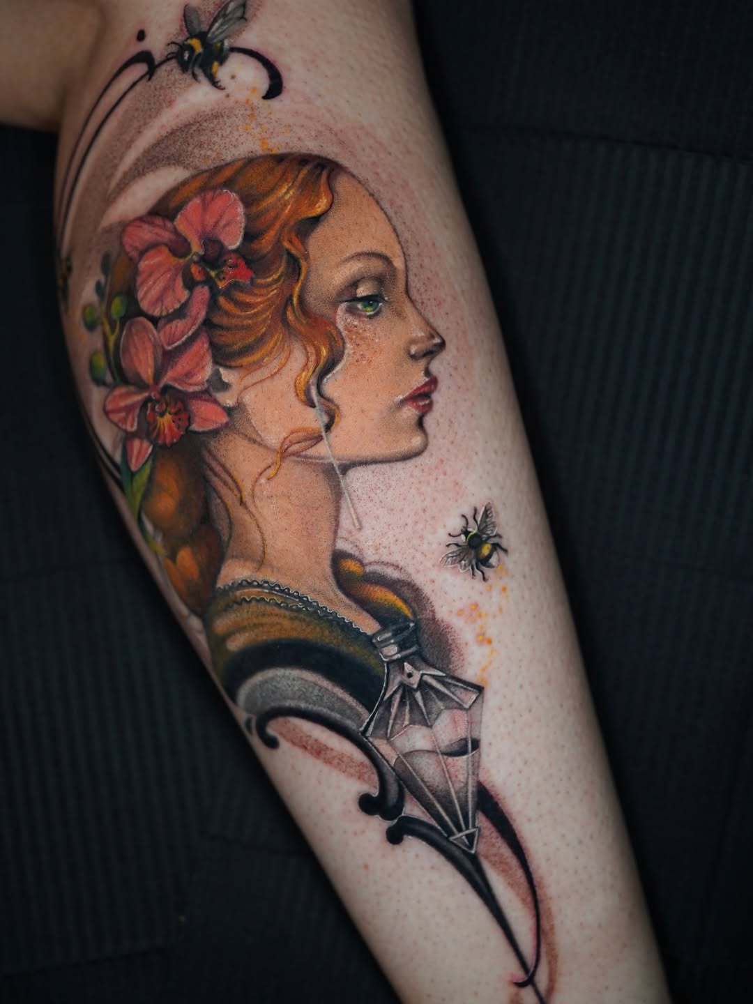 Dina Litun TATTOO