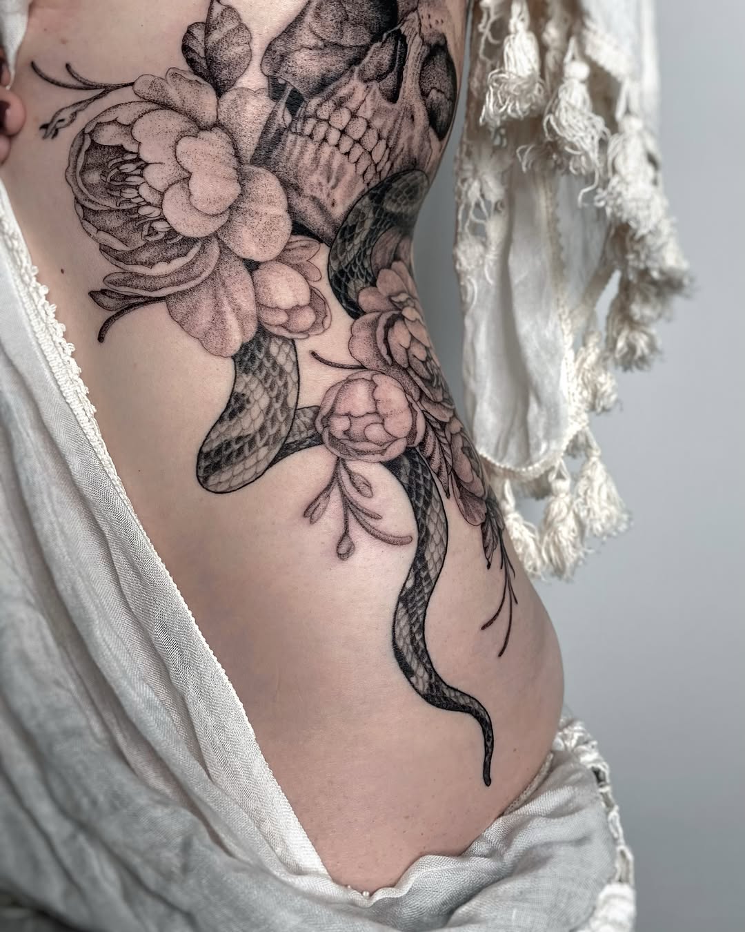 Clarisse Amour • Tattooist