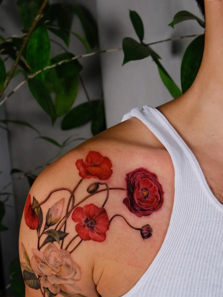 Flower, Rose