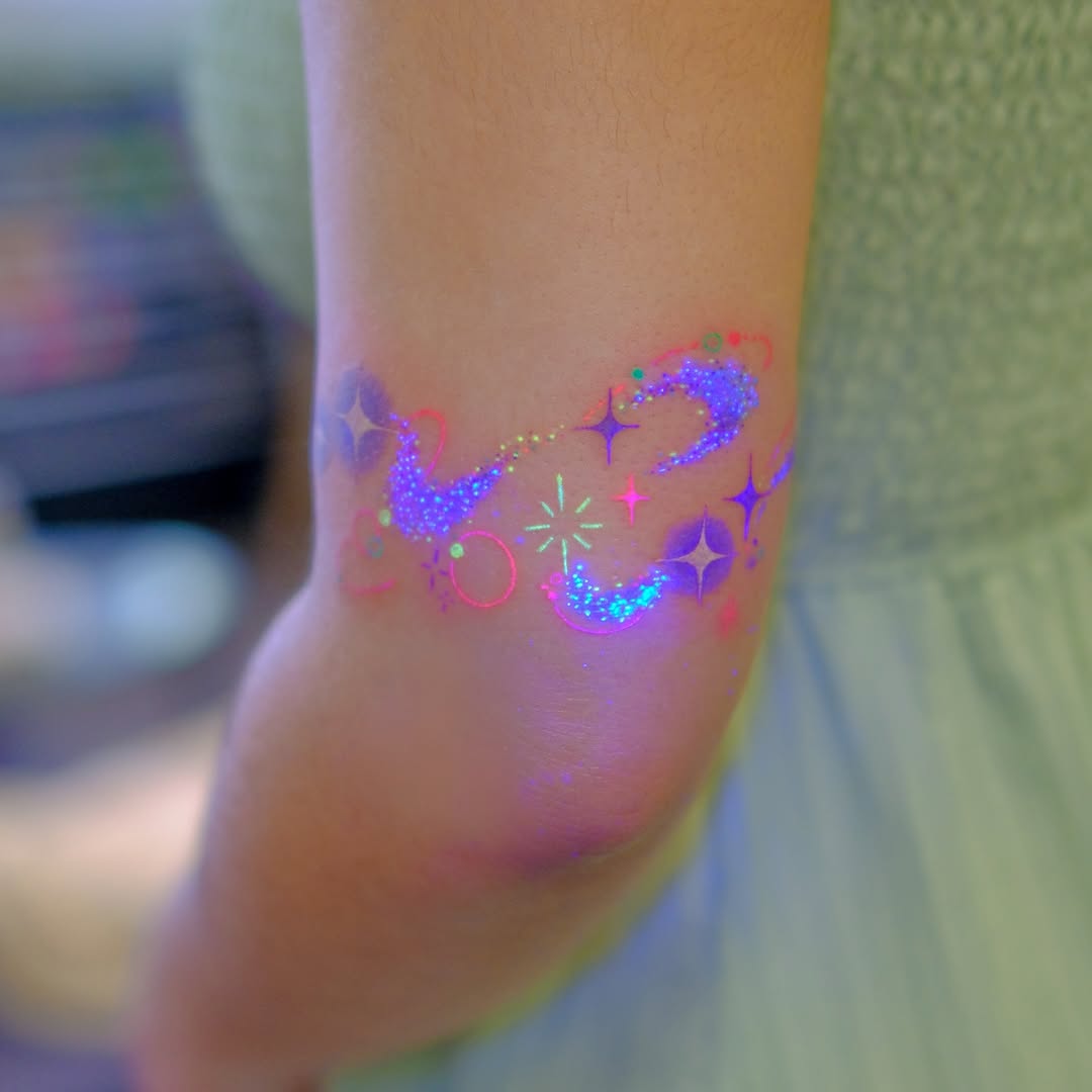 ˚✧₊ Jelly♡Pastel tattoo⁎⁺˳✧༚