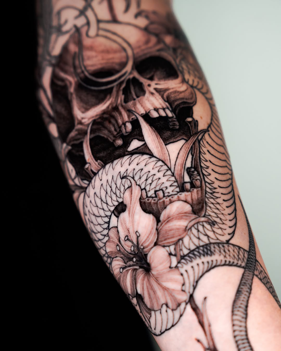 Stefan Krämer｜Tattoo Artist Frankfurt