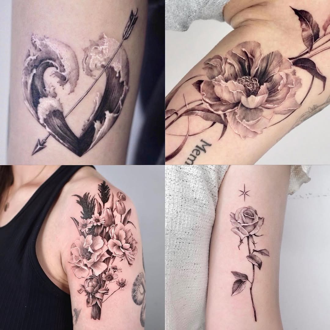 Flower, 백합, 난초
