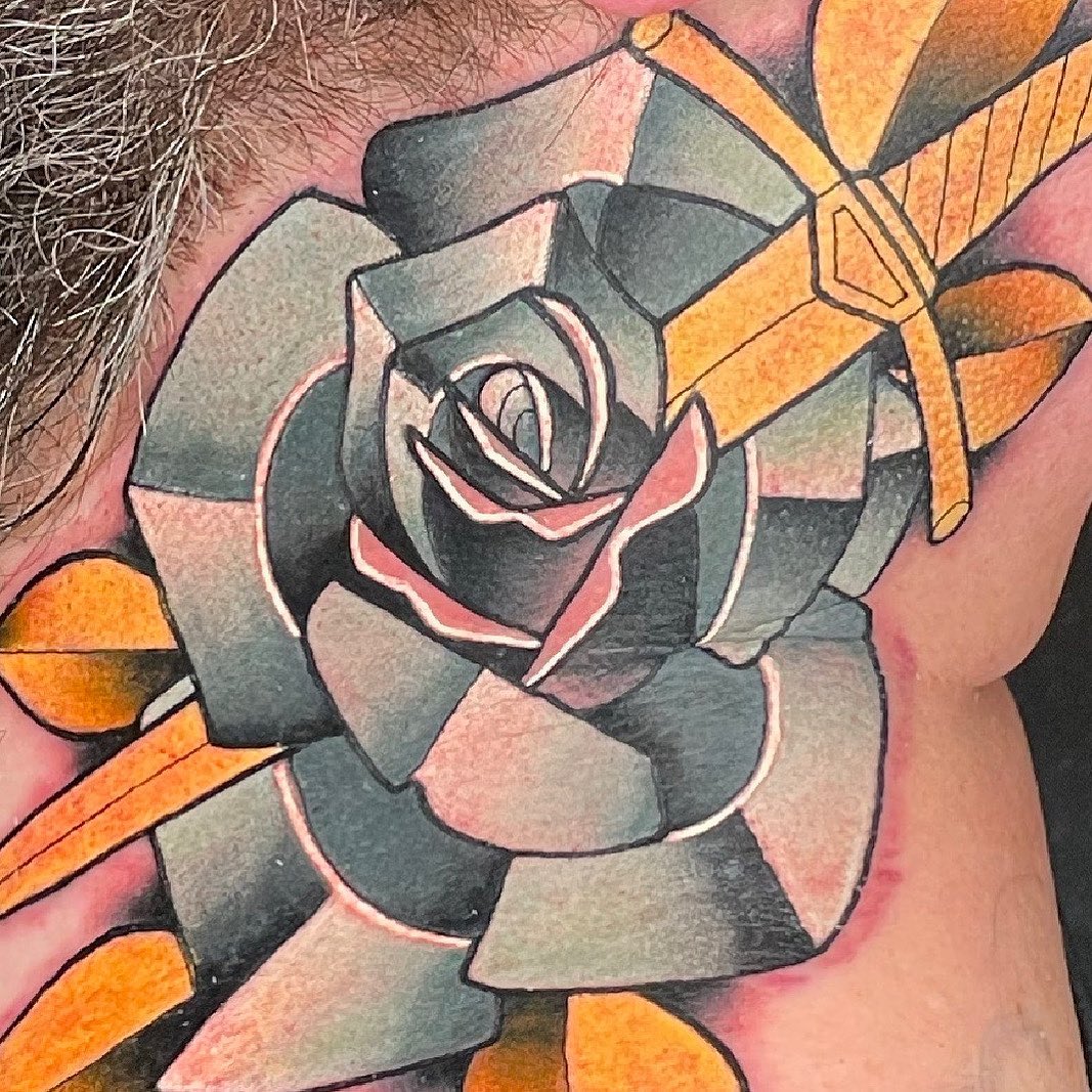 Matt Curzon Tattoo