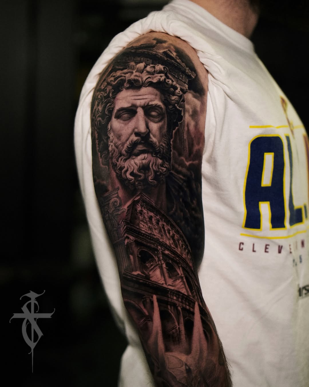 Sergei Pelykh  Tattoo London