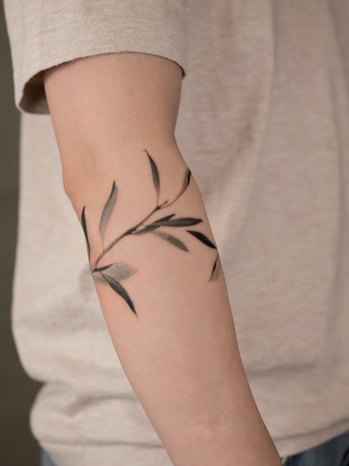 Flower, 풀, 잎, 대나무, Rose