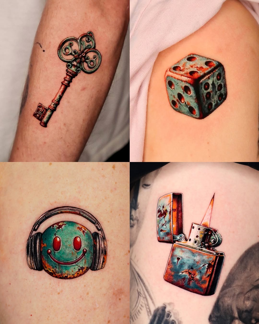 Mint Tattooist