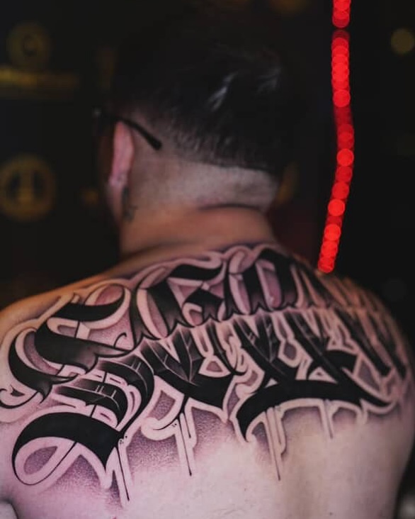 Lettering