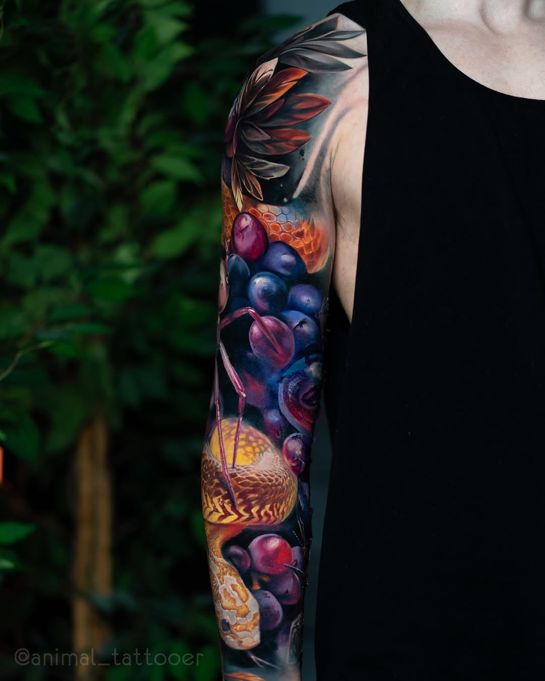 Natasha ANIMAL – Tattoo artist