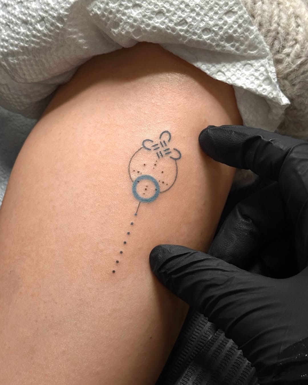 Tattooist Basil