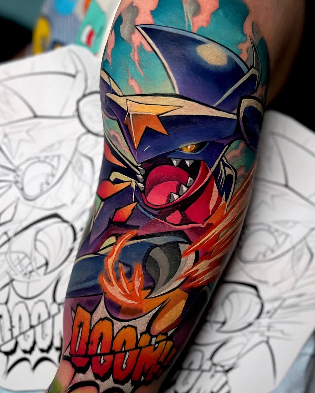 Jeremiah Purinton | Anime Tattoo Artist In Orlando, FL