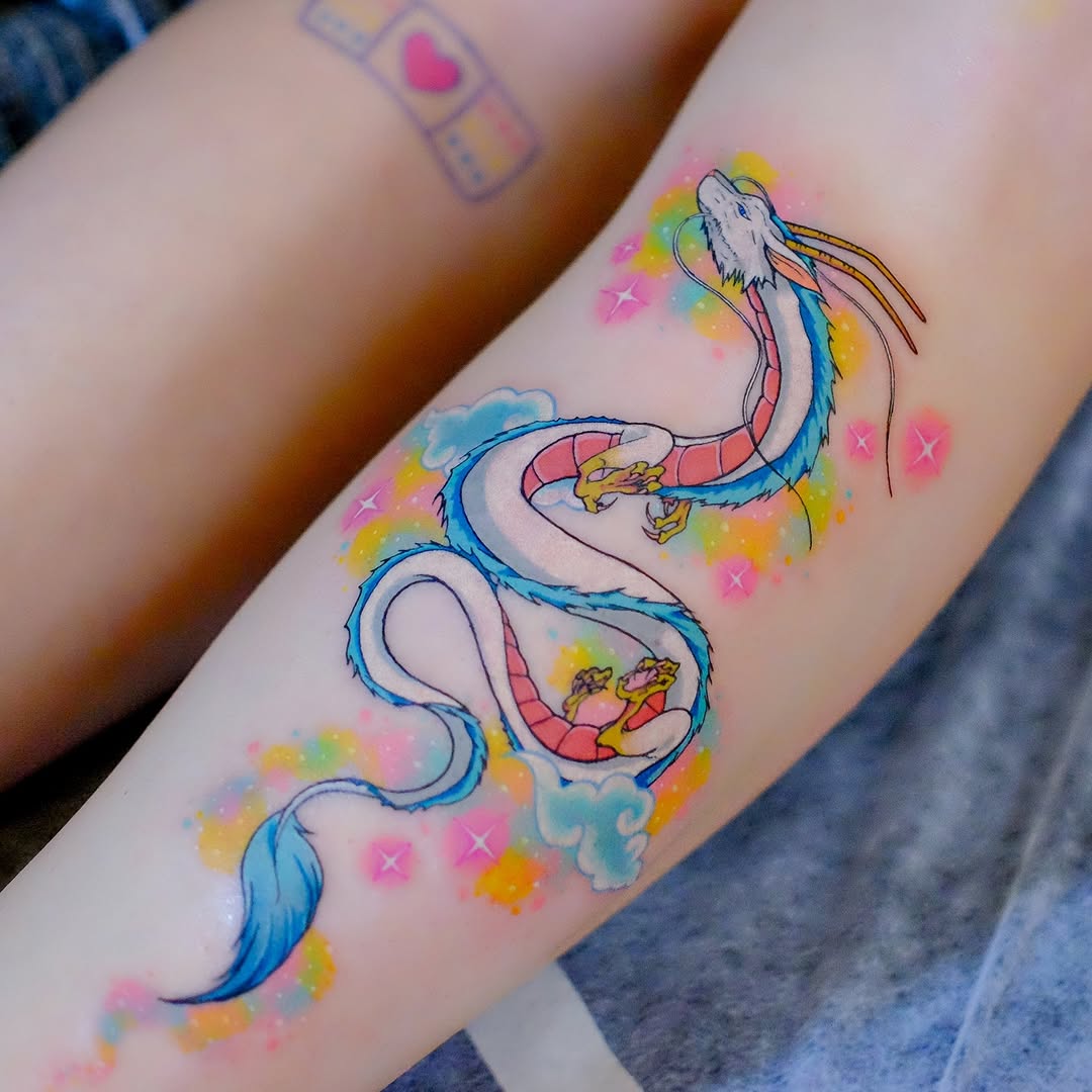 ˚✧₊ Jelly♡Pastel tattoo⁎⁺˳✧༚