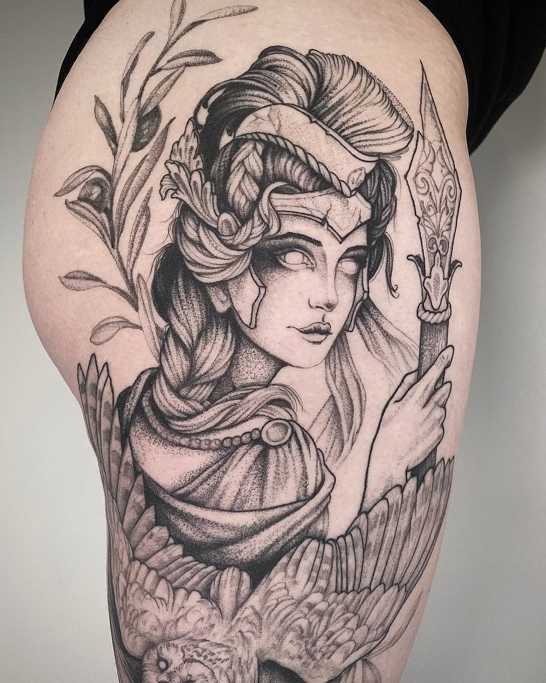 Clarisse Amour • Tattooist