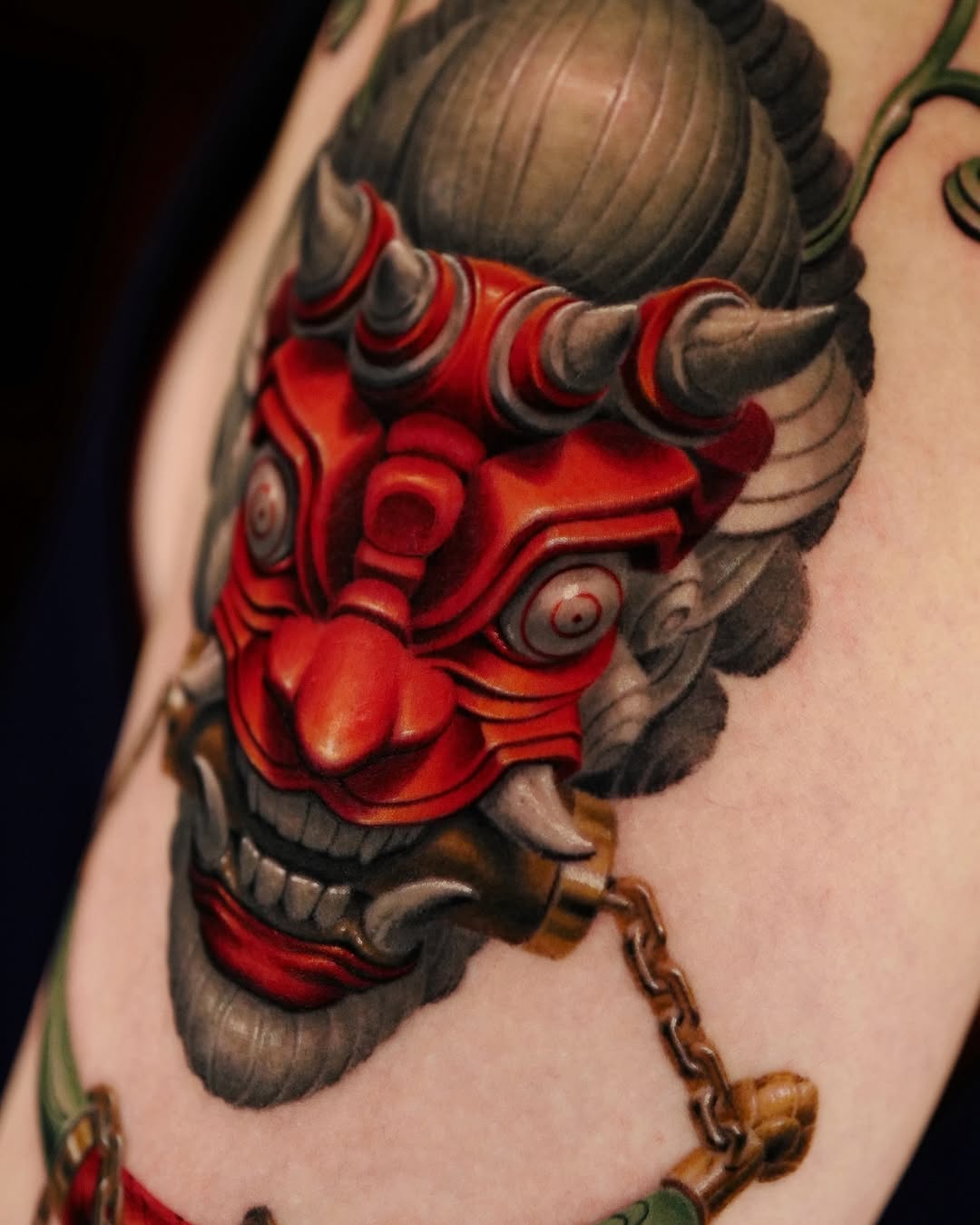 오니 가면, 한야 가면