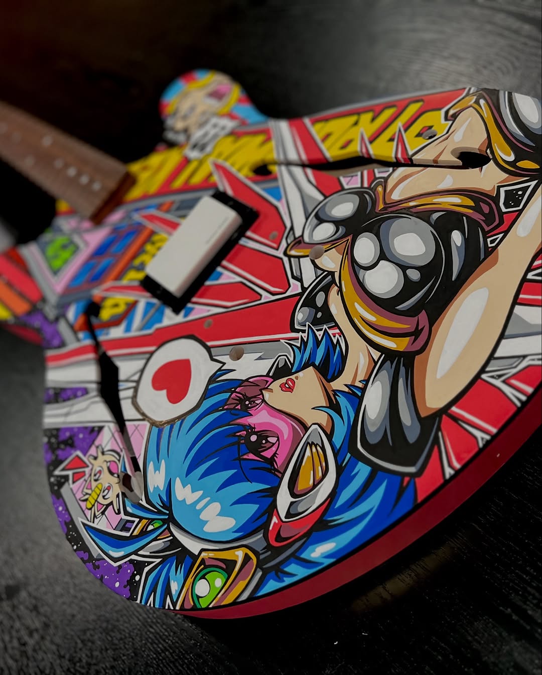Jeremiah Purinton | Anime Tattoo Artist In Orlando, FL